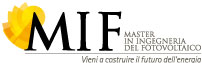 logo Mif - Master in Ingegneria del Fotovoltaico